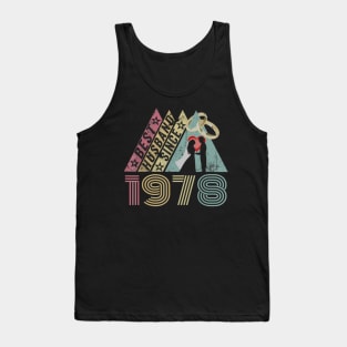 42nd wedding anniversary gifts best husband since 1978 Tank Top